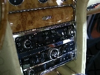 Panel, Bentley Mulsanne, Klimatyzacji