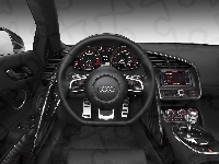 Nawigacji, Panel, Audi R8