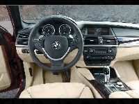 Panel, BMW, X6, Nawigacji