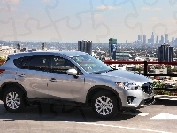 Panorama, Mazda CX-5, Miasta