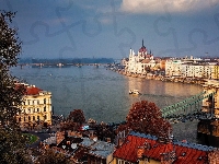 Panorama, Węgry, Budapeszt