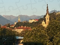 Innsbruck, Panorama, Austria