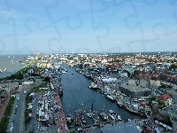 Miasta, Panorama, Bremerhaven