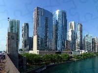 Miasta, Panorama, Chicago