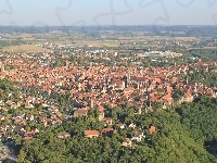 Miasta, Panorama, Rothenburg