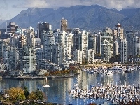 Miasta, Panorama, Vancouver
