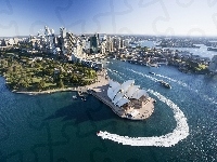 Panorama, Australia, Sydney, Opera, Miasta