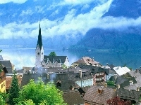 Salzkammergut, Panorama, Austria