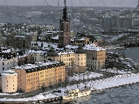 Panorama, Miasto, Sztokholm