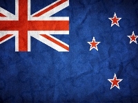 Państwa, Flaga, Nowa Zelandia