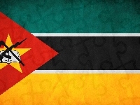 Państwa, Flaga, Republika Mozambiku
