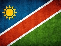 Państwa, Flaga, Republika Namibii