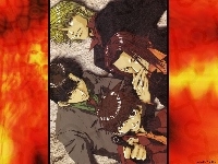 papieros, Saiyuki, grupa, pistolet