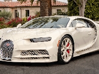 Bugatti Chiron habille par Hermes, 2019