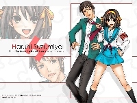 para, Suzumiya Haruhi No Yuuutsu, krawat