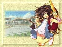 parasolka, Suzumiya Haruhi No Yuuutsu, plecak