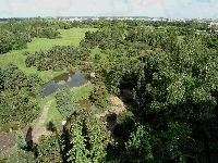 Dendrologiczny, Park, Panorama