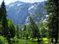 Park, Nevada, Yosemite, National, Sierra