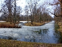 Rzeczka, Park, Mostki