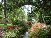 Park, Strumyk