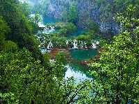 Park Narodowy, Wodospady, Plitvice