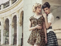 Parkan, Kobieta, Modelki, Stylizacja