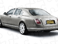 Parkowania, Bentley Mulsanne, Czujniki, Tył