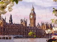 Londyn, Parlament, Anglia