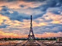 Paryż, Wieża Eiffla, Francja