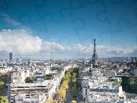 Paryż, Miasto, Wieża Eiffla
