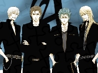 pasek, Bleach, ludzie, łańcuch