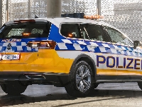 Police, Alltrack, Volkswagen Passat