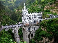 Pasto, Kolumbia, Las Lajas Sanctuary