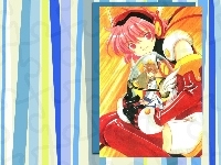 pasy, Angelic Layer, postacie