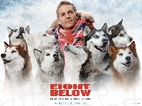 Paul Walker, Eight Below, psy