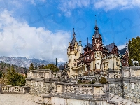 Hrabstwo Prahova, Pałac Peles, Miejscowość Sinaia, Rumunia