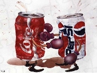 Pepsi, Coca-Cola, Walka