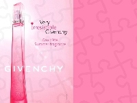 perfumy, Givenchy, flakon, irresistible