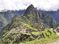 Góry, Manchu Pincchu, Peru