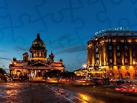 Miasto, Petersburg, Hotel