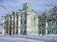 Zima, Petersburg, Hotel