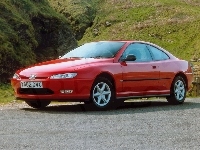 Peugeot 406, Czerwony, Coupe