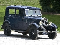 Zabytkowy, Peugeot, Samochód
