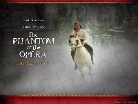 koń, Phantom Of The Opera, zima, mężczyzna