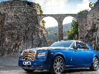Mury, Rolls=Royce Phantom Coupe, Niebieski