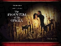 świece, Phantom Of The Opera, postacie, świątynia