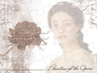 gwiazdki, Phantom Of The Opera, Emmy Rossum, wiersz