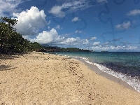 Plaża, Piaszczysta, Lato