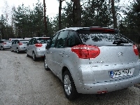 C4 Picasso, Kolejka