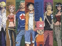 One Piece, ludzie